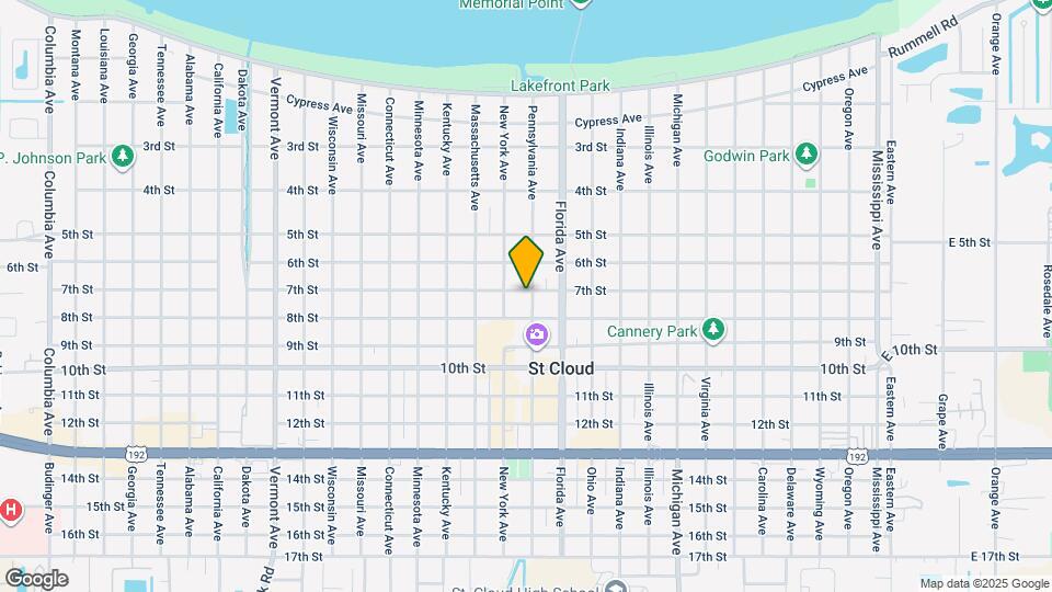 700 Pennsylvania Ave Map and Location Details