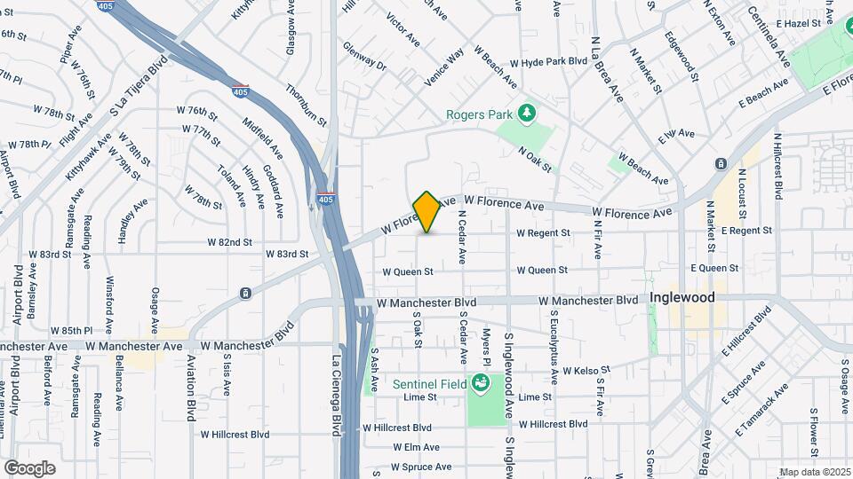 550 W Regent St, Unit 337 Map and Location Details