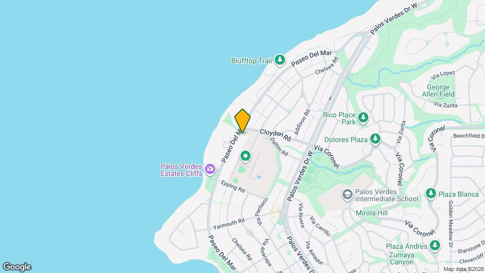 1804 Paseo Del Mar Map and Location Details