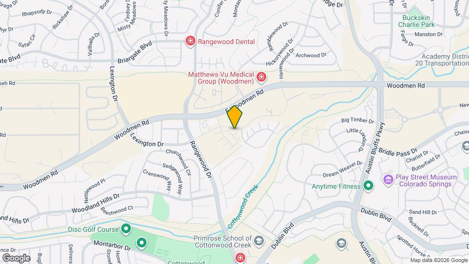 4022 Ascend Grv Mapa y Detalles de la Ubicación