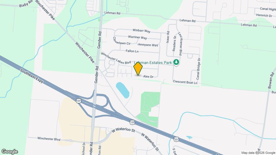 6699 Alex Dr Mapa y Detalles de la Ubicación