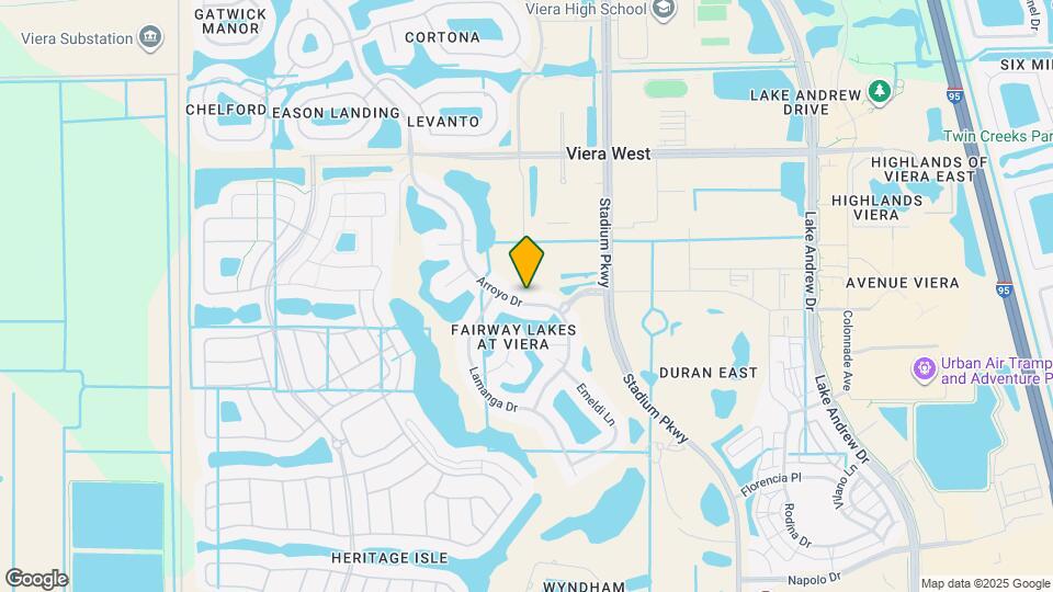 6565 Arroyo Dr Map and Location Details