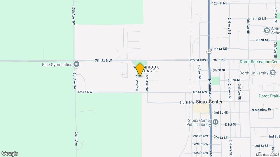 552 7th Ave NW, Unit 1 Map and Location Details