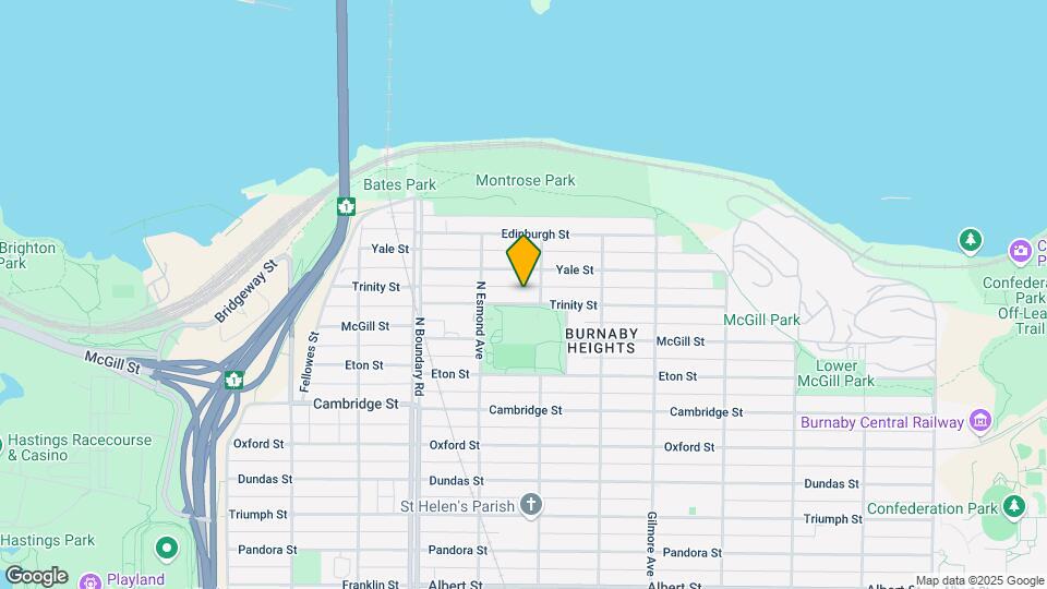 3879 Trinity St Map and Location Details