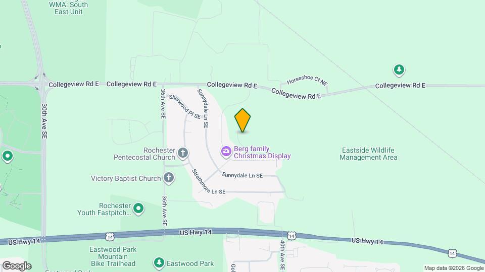 220 Stonelake Dr SE Map and Location Details