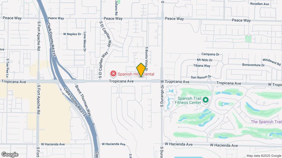 8737 Vista Cantera Ct Map and Location Details