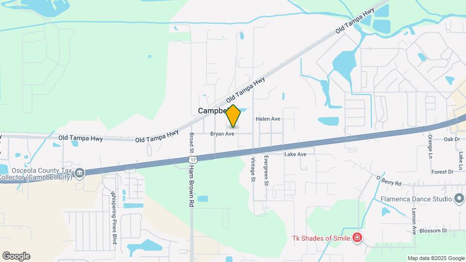 4433 Bryan Ave Map and Location Details