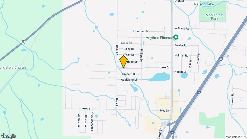 1226 Lake Dr Map and Location Details