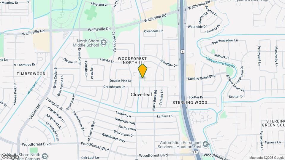 194 Moonridge Dr Map and Location Details