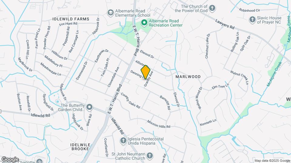 664 Denning Pl Map and Location Details