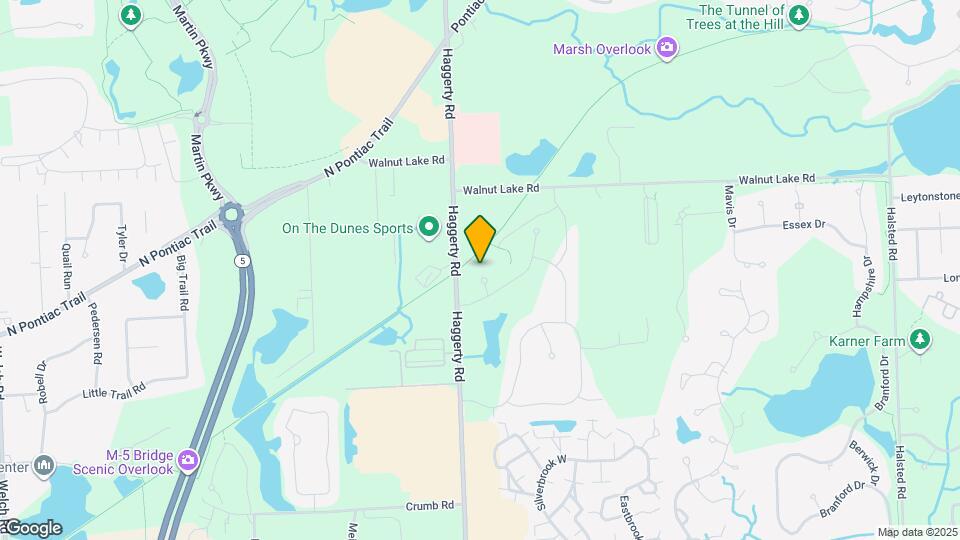 5556 Hobart Ct Map and Location Details