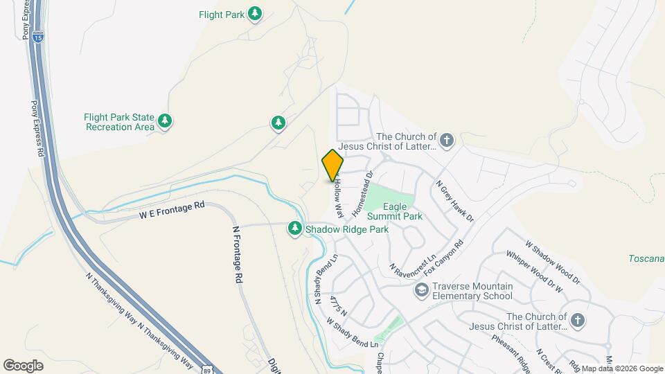 5175 Fox Hollow Way Map and Location Details