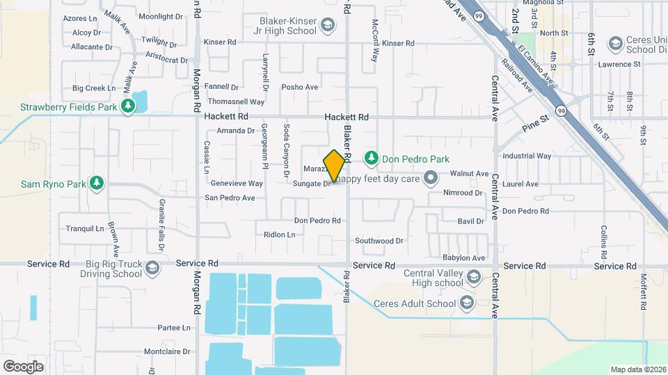 1620 Sungate Dr Map and Location Details