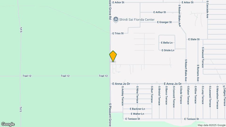 4925 E Stevenson Ct Map and Location Details