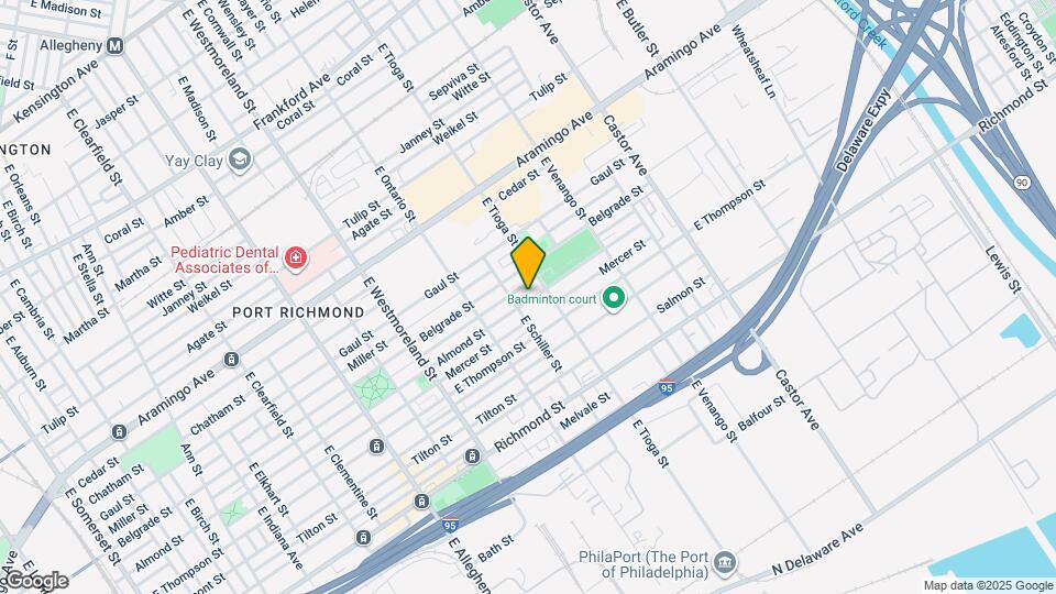 3462 Almond St Map and Location Details