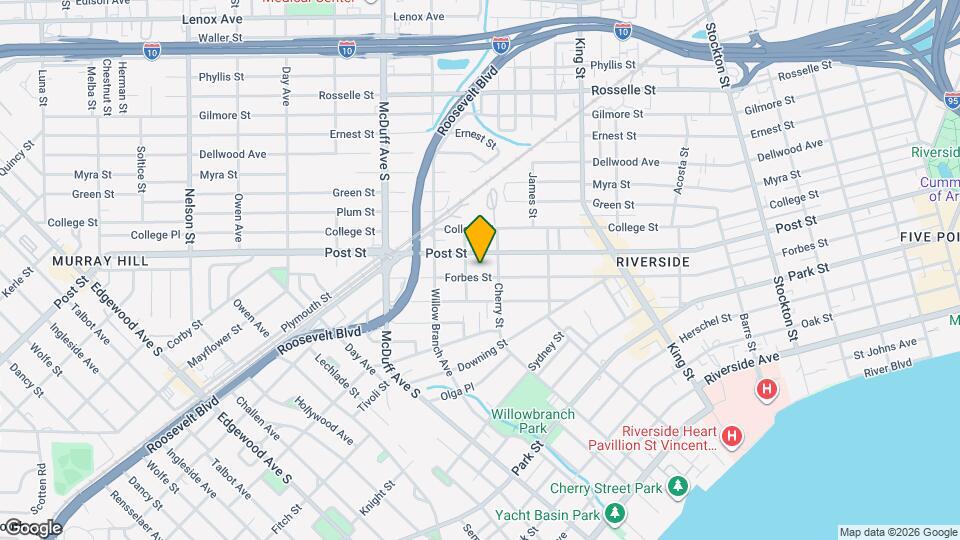 2883 Forbes St Map and Location Details