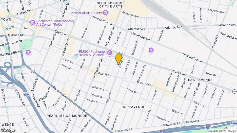 213-215-215 Oxford St Map and Location Details