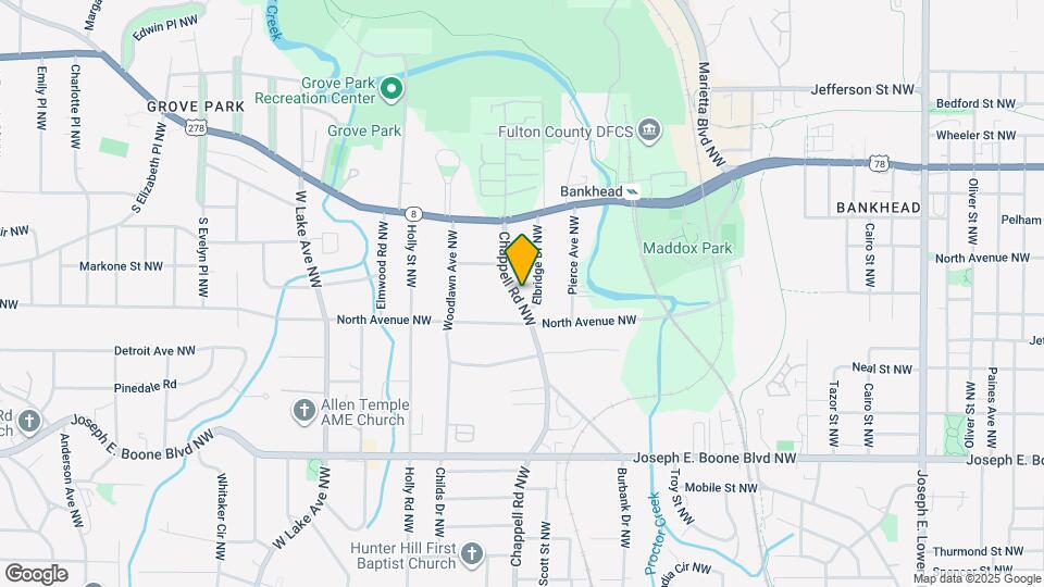 499 Chappell Rd NW Map and Location Details
