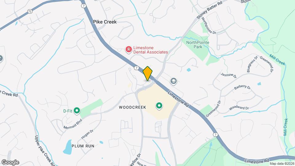 5111 E Brigantine Ct Mapa y Detalles de la Ubicación