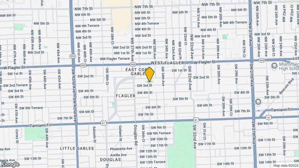241 SW 36th Ave Map and Location Details