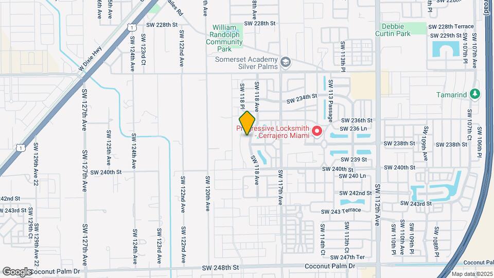 23762 SW 118 Ave Map and Location Details