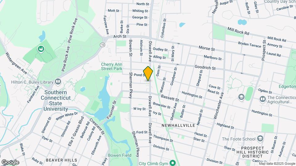 740 Dixwell Ave Map and Location Details