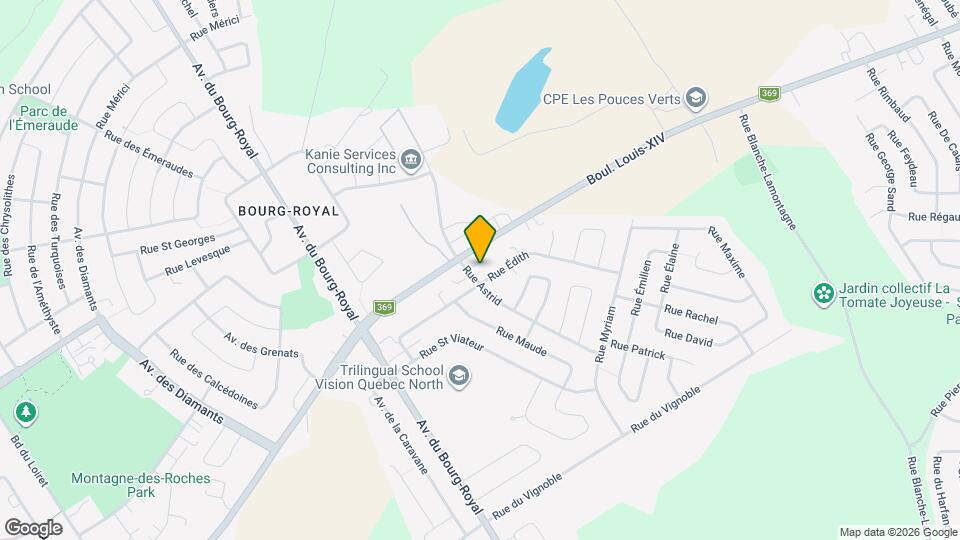 784 Astrid Rue Map and Location Details