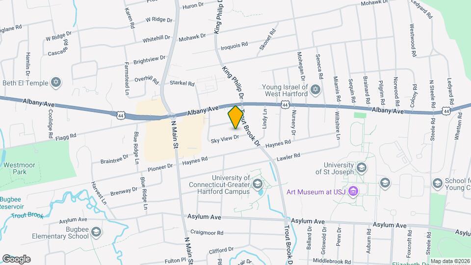 14 Sky View Dr Map and Location Details