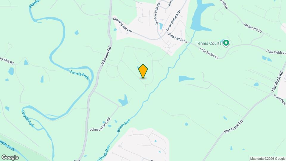 17004 Meander Wy Map and Location Details