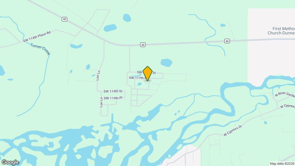 22857 SW 118th St Map and Location Details