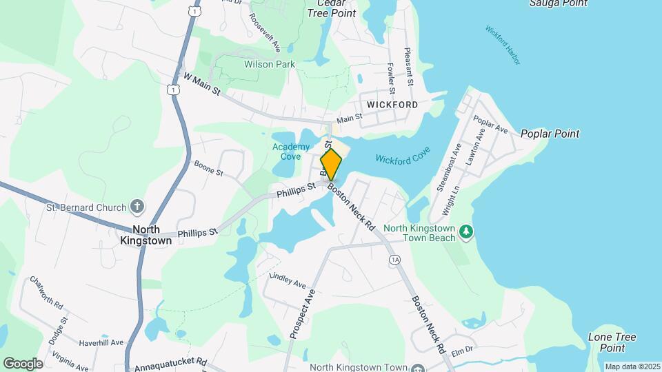 0 Boston Neck Rd Map and Location Details