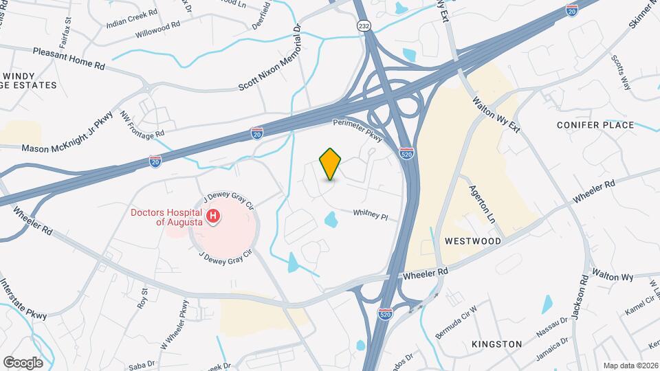 314 Caldwell Cir Map and Location Details