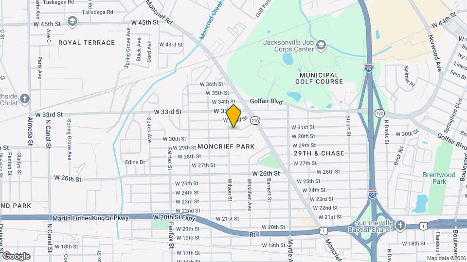 1516 W 31st St Mapa y Detalles de la Ubicación