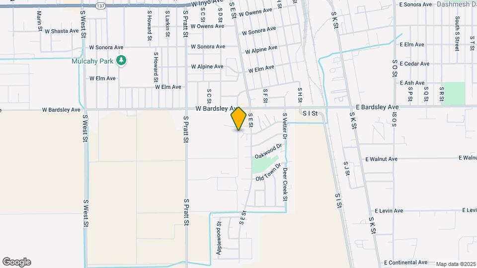 523 W Meadow Ct Map and Location Details