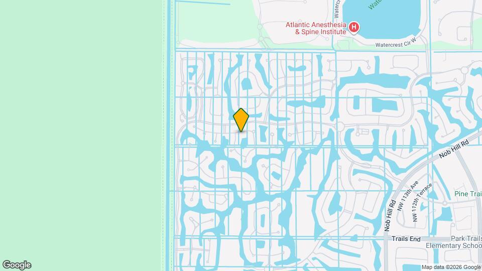 12400 NW 78th Manor Map and Location Details