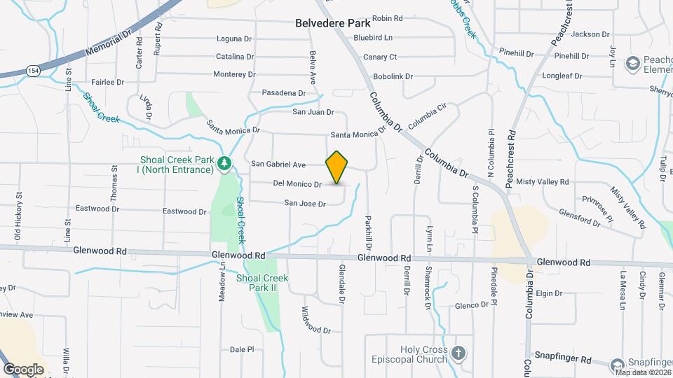 3089 Del Monico Dr Map and Location Details