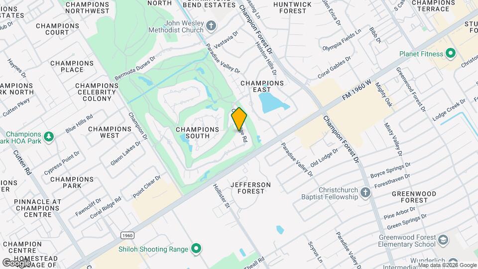 6026 Coral Ridge Rd Map and Location Details