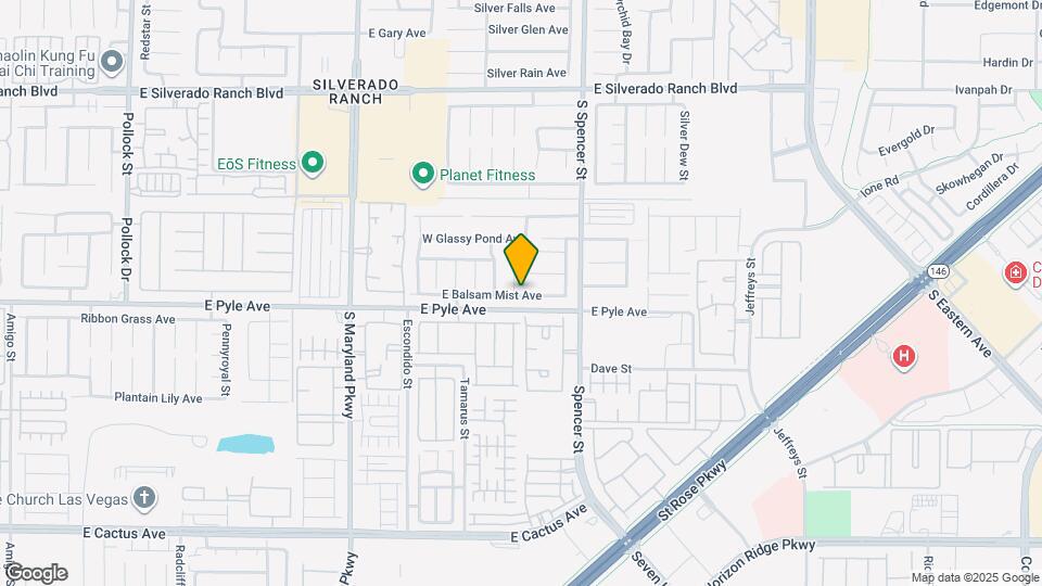 10086 S Mesquite Fork Ct Map and Location Details