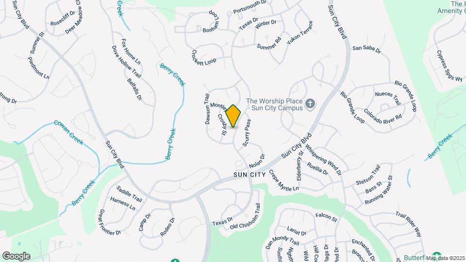 508 Texas Dr Map and Location Details