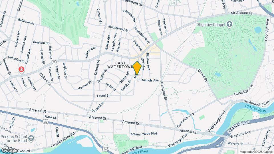 81 Nichols Ave, Unit 81 Map and Location Details