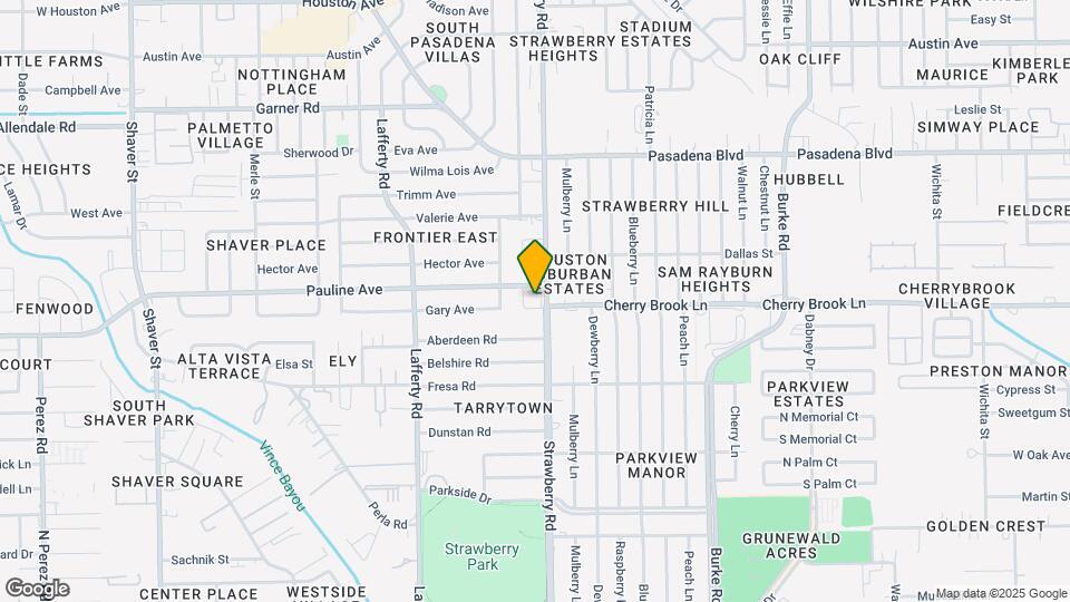 1313 Gary Ave Map and Location Details