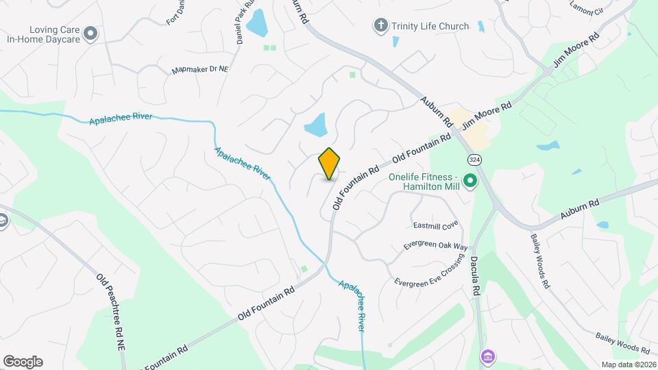 1300 Wilkes Crest Dr Mapa y Detalles de la Ubicación