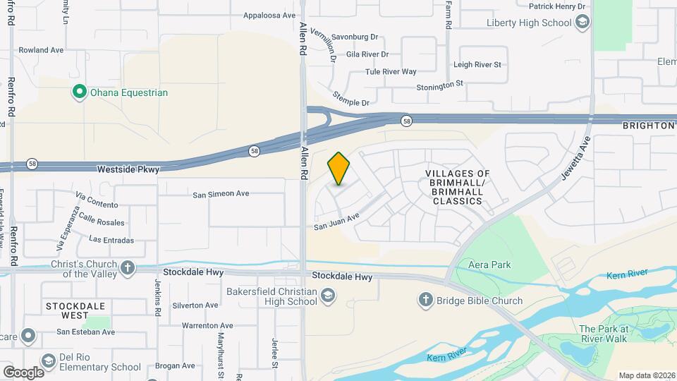 12628 Fallstaff Ln Map and Location Details