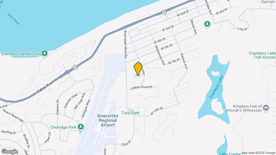 1807 Copper Pond Pl Map and Location Details