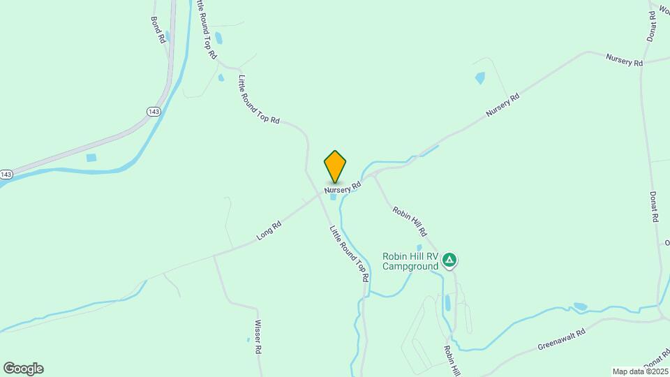 621 Nursery Rd Map and Location Details