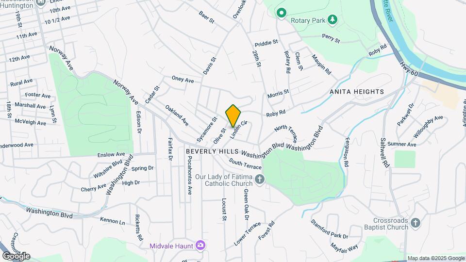 405 Linden Cir Map and Location Details