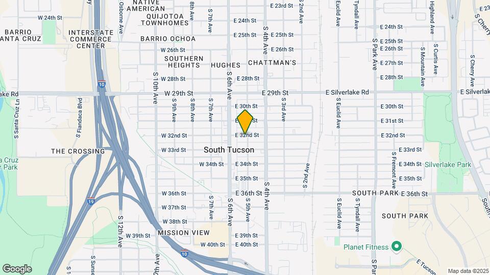 2202 S 5th Ave Map and Location Details