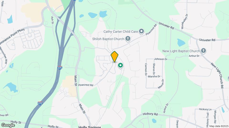 137 Cypress Ct Map and Location Details