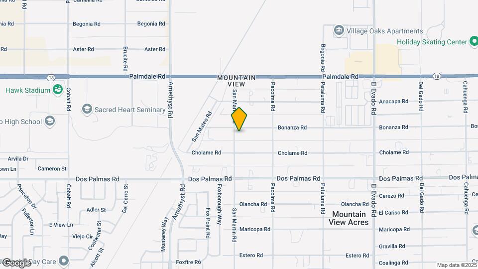 13975 Bonanza Rd Mapa y Detalles de la Ubicación