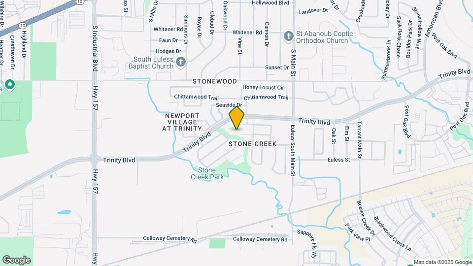12801 Conifer Ln Map and Location Details
